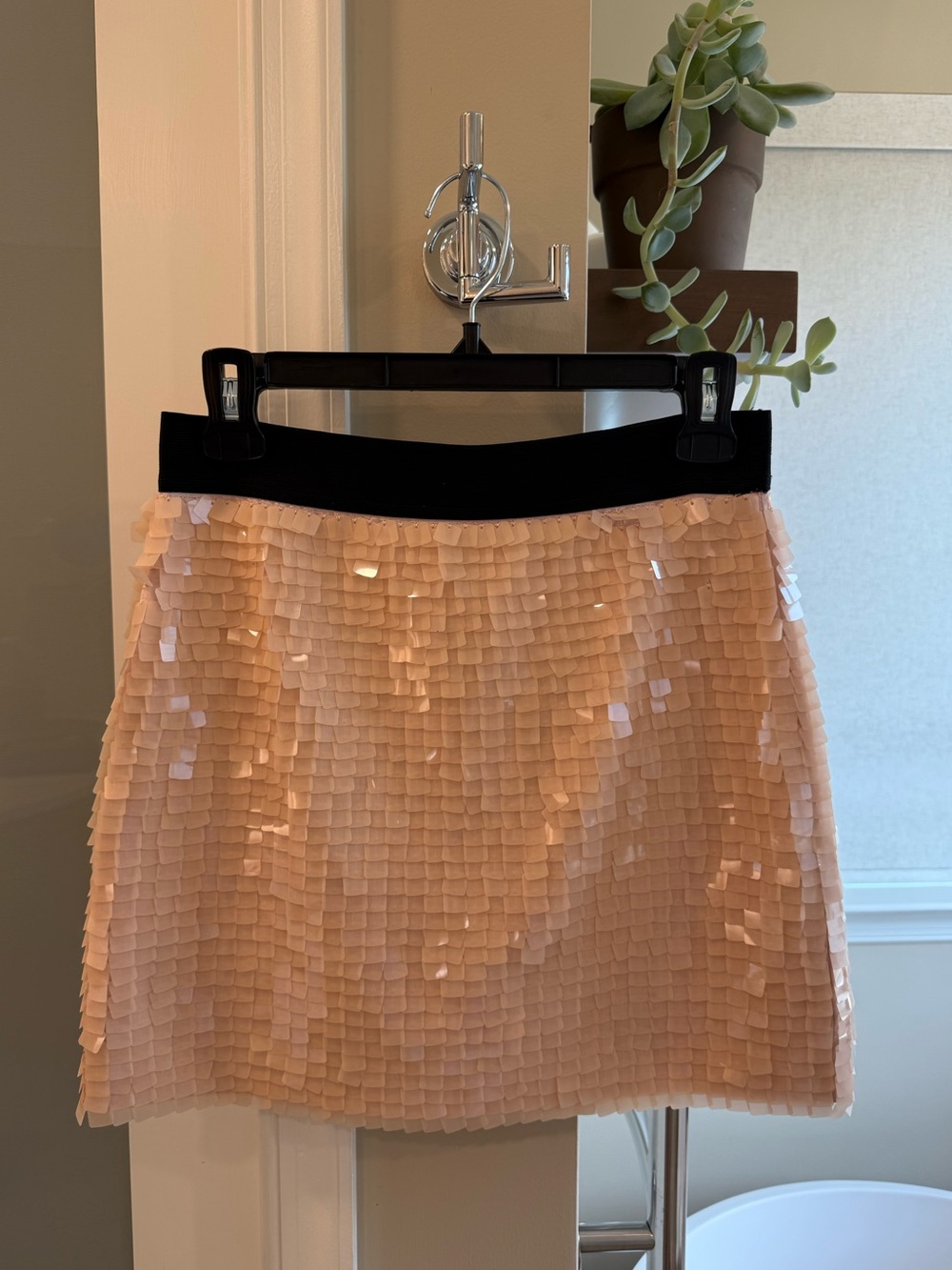 Zara Trafaluc Sequin Skirt M